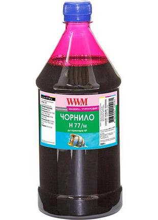 Чернила wwm для hp no177/85 1000г magenta водорастворимые (h77/m-4)