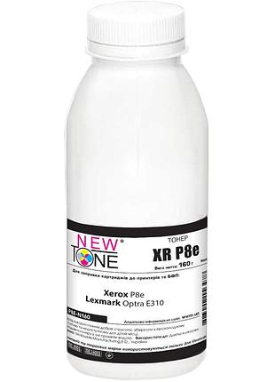 Тонер newtone для xerox p8e/optra e310 бутль 160г (p8e-n160)