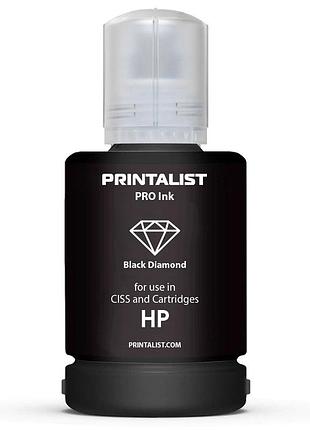 Чорнило printalist для hp 140г black водорозчинне (pl-ink-hp-b)