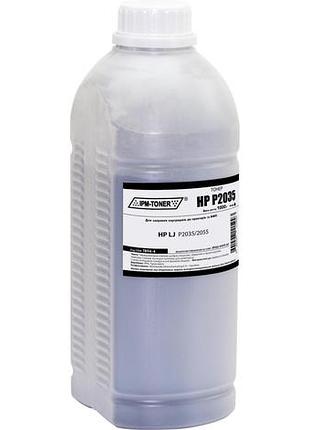 Тонер ipm для hp lj p2035/2055 бутль 1000г black (tb94-4)