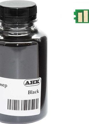 Тонер + чип анк для kyocera ecosys pa3500/ma3500, tk-5370 бутль 200г 7000 ст. black (50000481)