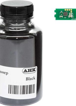 Тонер + чип анк для kyocera-mita m2135/2635/2735/p 2235, tk-1150 бутль 90г black (3203083)