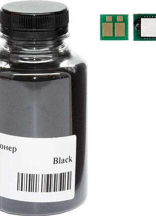 Тонер + чип анк для mf641/643/645, lbp-621/623 бутль 45г 1200 ст. black (3203613)