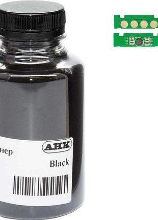 Тонер + чип анк для hp clj 150/178/179 бутль 30г black (50000248)