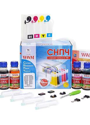 Снпч wwm для canon pixma mg2140/mg2240/mg3140/mg4140 (is.0124)