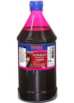 Чернила wwm carmen для canon 1000г magenta водорастворимые (cu/m-4)