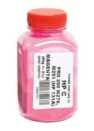 Тонер анк для hp clj pro 200/m251/m276n бутыль 60г magenta (1500737)