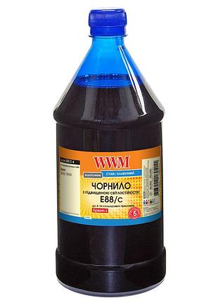 Чорнило wwm для epson l8050/l18050 1000г cyan водорозчинне (e88/c-4)