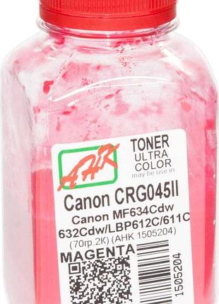 Тонер анк для canon mf610/630 бутль 70г magenta (1505204)