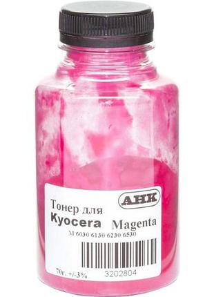 Тонер анк для kyocera mita ecosys m6030/m6130/m6230/m6530 бутыль 70г magenta (3202804)