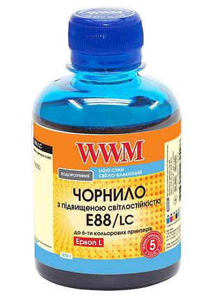 Чорнило wwm для epson l8050/l18050 200г light cyan водорозчинне (e88/lc)