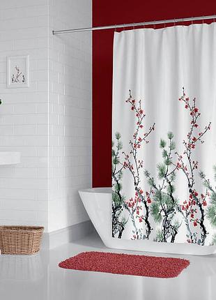 Штора для ванної shrubs jackline турция 180*200 см