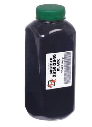 Тонер анк для brother hl-2030/2040/2070 бутль 100г black (1400730)