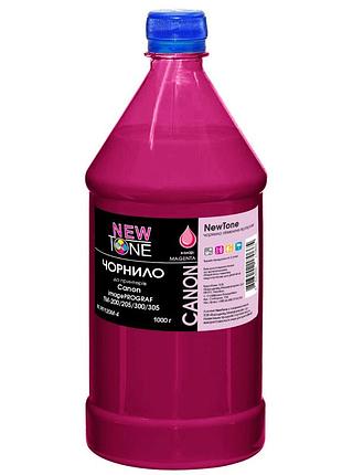 Чорнило newtone для canon imageprograf tm-200/305 1000г magenta пігментне (nt.pfi120m-4)