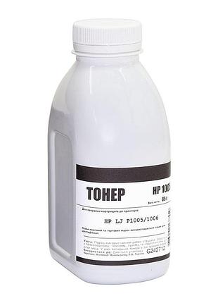 Тонер ipm для hp lj p1005/1006/1505 бутль 85г black (tb85-3)