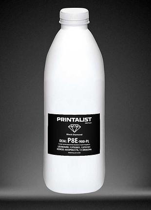 Тонер printalist для xerox p8e/optra e310 бутль 900г black (p8e-900-pl)