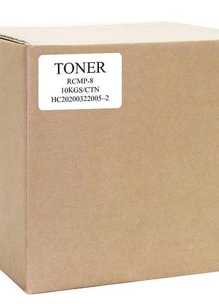Тонер rc для hp lj 1010/1200/1160/2015 мешок 10кг black (rcmp-8)