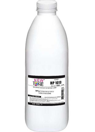 Тонер newtone для hp lj 1010/1012/1015 бутль 1000г black (tb61-1000-nt)