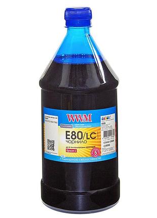 Чернила wwm для epson l800 1000г light cyan водорастворимые (e80/lc-4)
