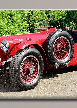 Картина на холсте "aston martin 1939"