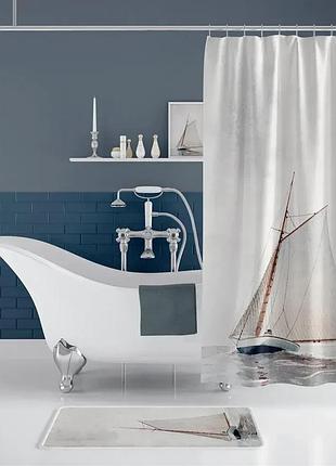 Штора для ванной sailing tropichome 180x200 cм