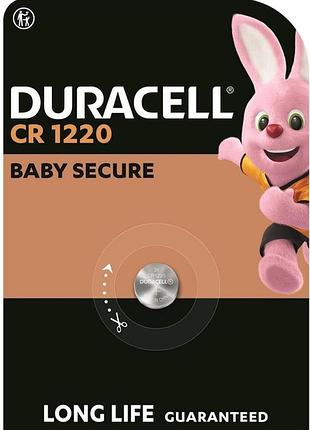 Батарейка литиевая duracell 1220 3v (цена за 1 шт)