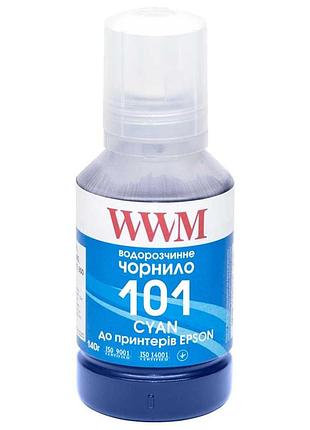Чорнило wwm 101 для epson l4150/4160 140г cyan (e101c)