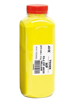 Тонер анк для hp clj cp4025 бутль 275г yellow (1500952)