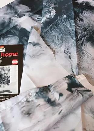 Штора для ванной black smoketropichome 180x200 cм