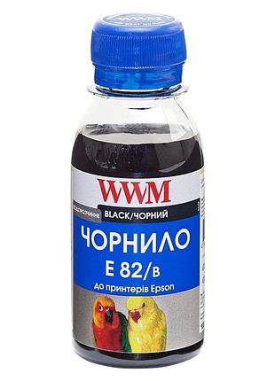 Чорнило wwm для epson stylus photo t50/p50/px660 100г black водорозчинне (e82/b-2)