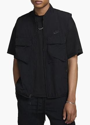 Жилетка чоловіча nike colete tch wvn vest