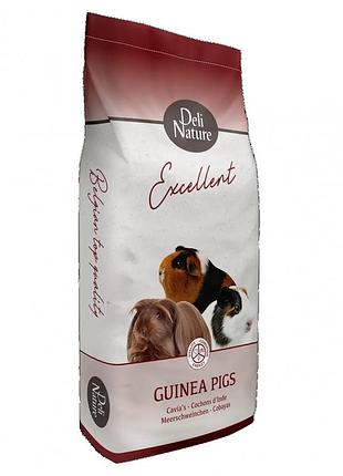 Корм deli nature guinea-pigs guinea-pigs grainfree для морських свинок. 12,5 кг.