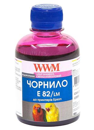 Чернила wwm для epson stylus photo t50/p50/px660 200г light magenta водорастворимые (e82/lm)
