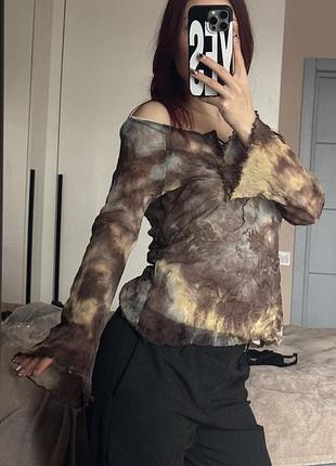 Кофтинка з принтом 3