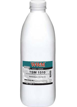 Тонер wwm для samsung ml-1510/1710/1750 бутль 900г black (tb62-01-2-900)