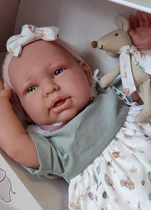 Пупс-реборн дівчинка daniela antonio juan reborn 81393, 52 см