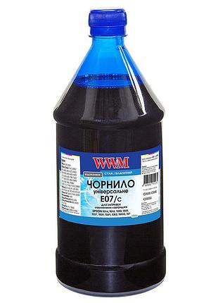 Чернила wwm для epson stylus c42/c48/c62 1000г cyan водорастворимые (e07/c-4)