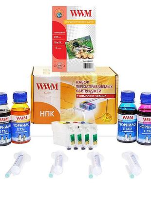 Нпк wwm для epson stylus sx230/sx235/sx430w/sx435w (rc.t129)