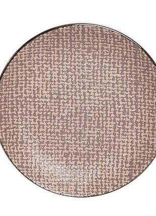 Тарелка десертная 19,5см linen impression l0470-1b-009-s4 тм losk
