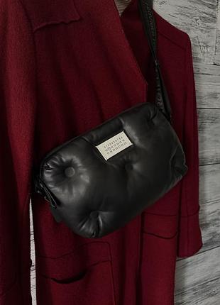 Maison margiela сумка через плече/бананка