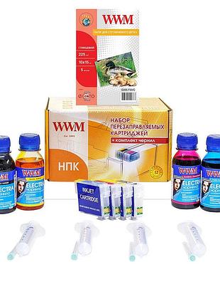 Нпк wwm для epson expression home xp-313/xp-413/xp-306/xp-406 (rc.t17nu)