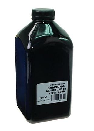 Тонер анк для samsung ml-4510/5510, xerox phaser 4600 бюль 500г black (1401664)