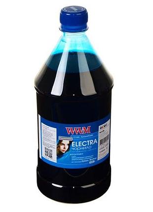 Чернила wwm electra для epson 1000г cyan водорастворимые (eu/c-4)