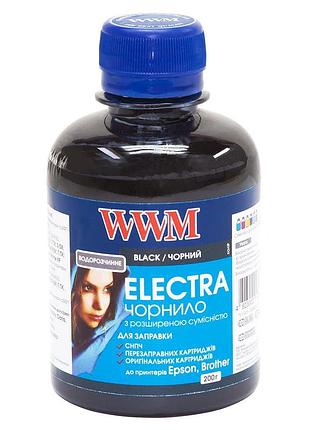 Чернила wwm electra для epson 200г black водорастворимые (eu/b)