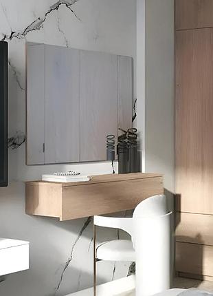 Комплект меблів doros левія + дзеркало канноло 100х32х100 (drs-011844)