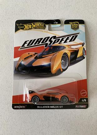 Преміум машинка хот вілс макларен mclaren solus gt hot wheels premium