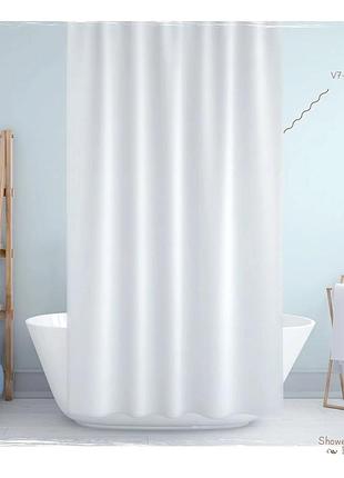 Штора для ванної тропік white 240*200 см