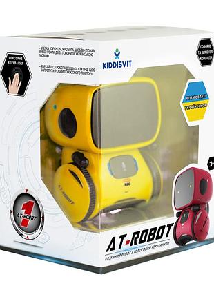 Интерактивный робот at-robot at001-03-ukr с голосовым управлением
