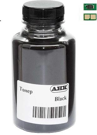 Тонер + чип анк для canon 3922i/3926i/3930i/3935i, c-exv64 бутль 1100г 38000 стр. black (50000554)