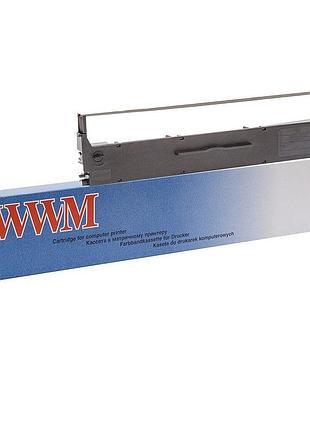 Картридж матр. wwm для epson lx-350 black (e.350c)